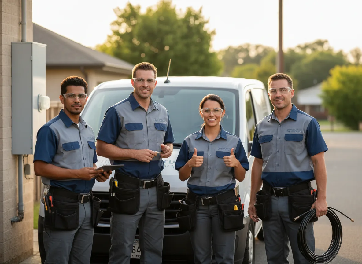 Residential electrical contractor serving homeowners in Bensalem, PA